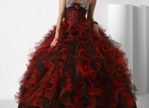 abito da sposa rosso