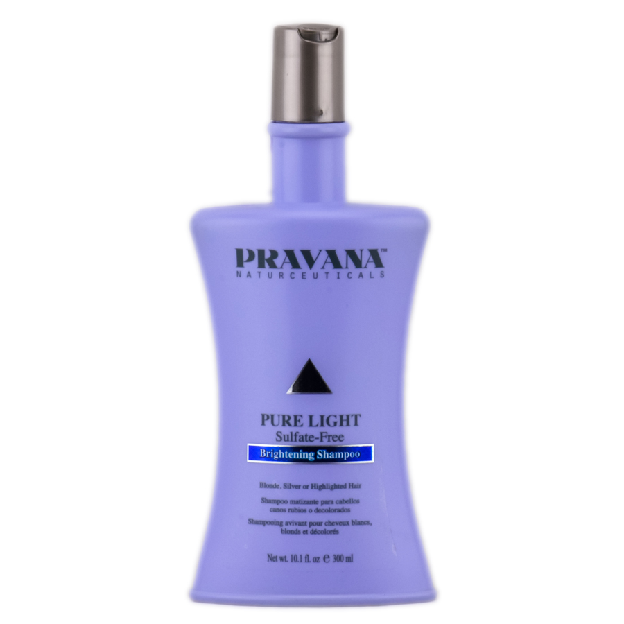 pravana pure light sulfate free brightening shampoo 202