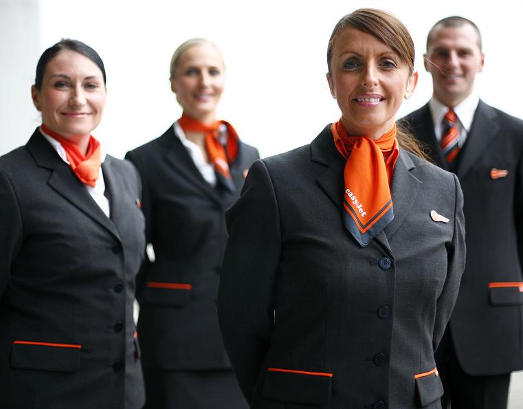 Come diventare assistente di volo Easyjet