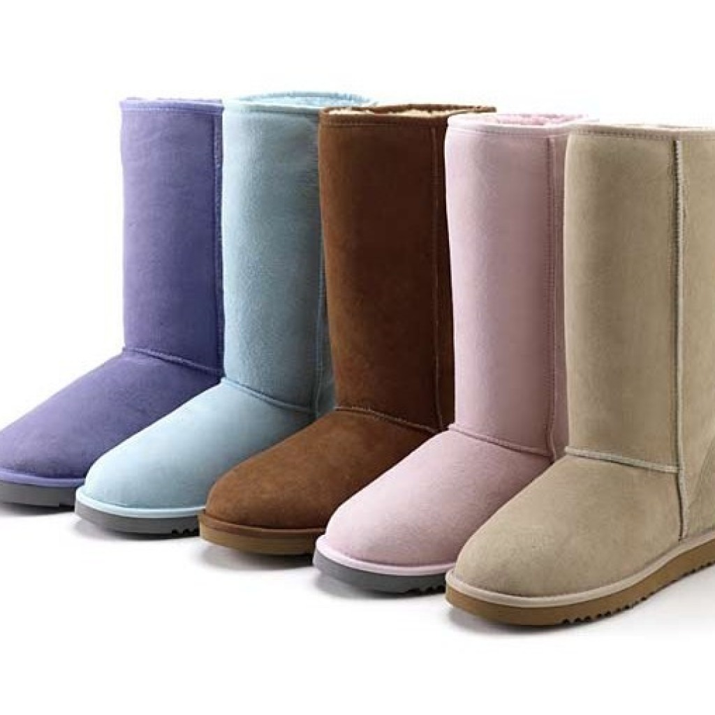 stivali ugg con pelo