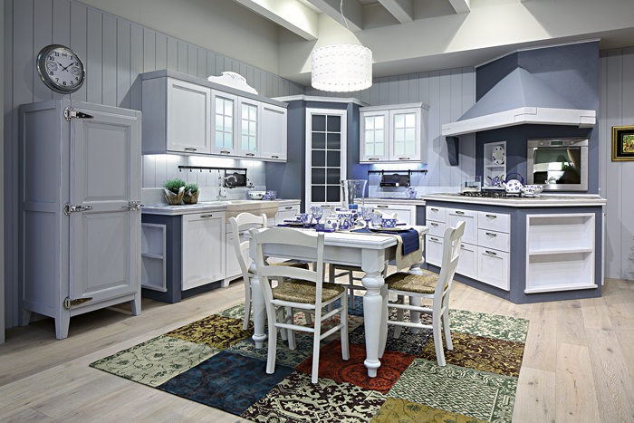 Cinque idee per cucina in stile vintage