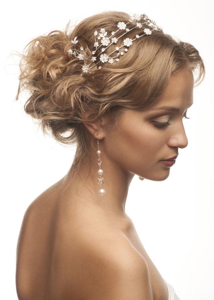 Acconciature Sposa Con Capelli Medi Donne Magazine