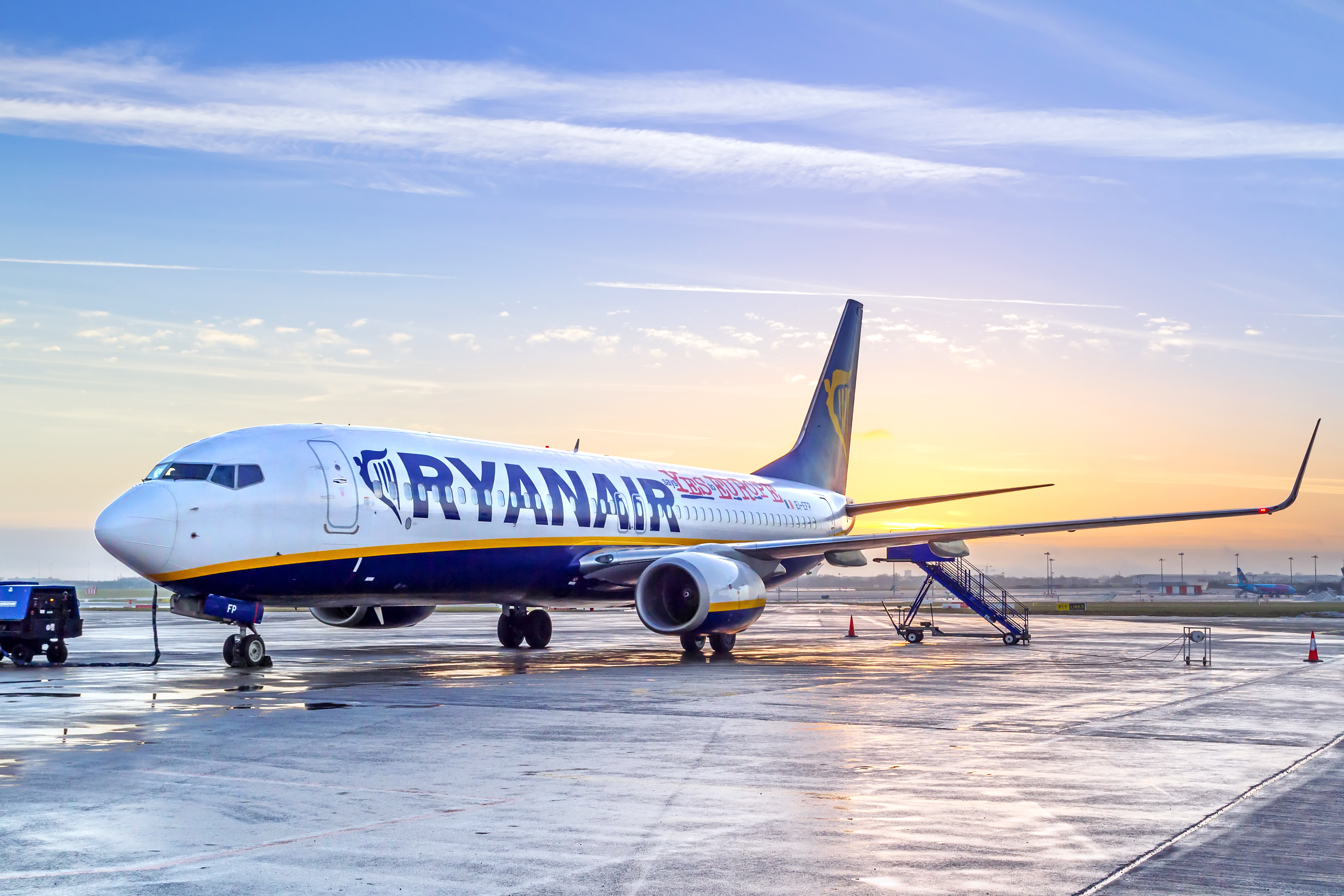 Quanto guadagna assistente di volo Ryanair