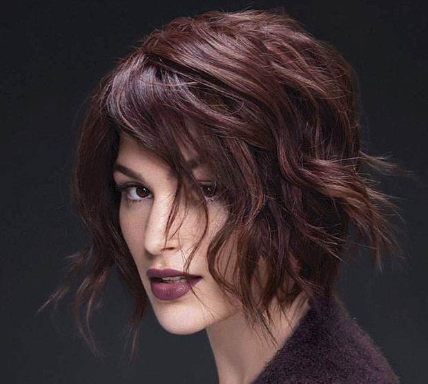 Tagli di capelli scalati per autunno inverno 2015-2016