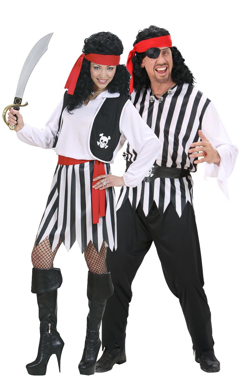 Idee costume coppia pirati per Halloween