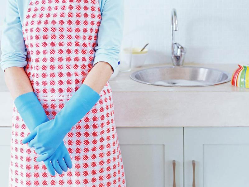 Come organizzare pulizie della cucina