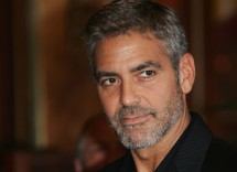 george clooney smile