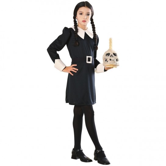 Tutorial costume Mercoledì Addams