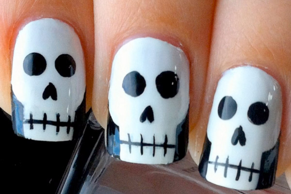 nail art halloween