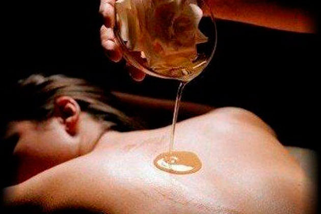 Quali oli usare per massaggio erotico