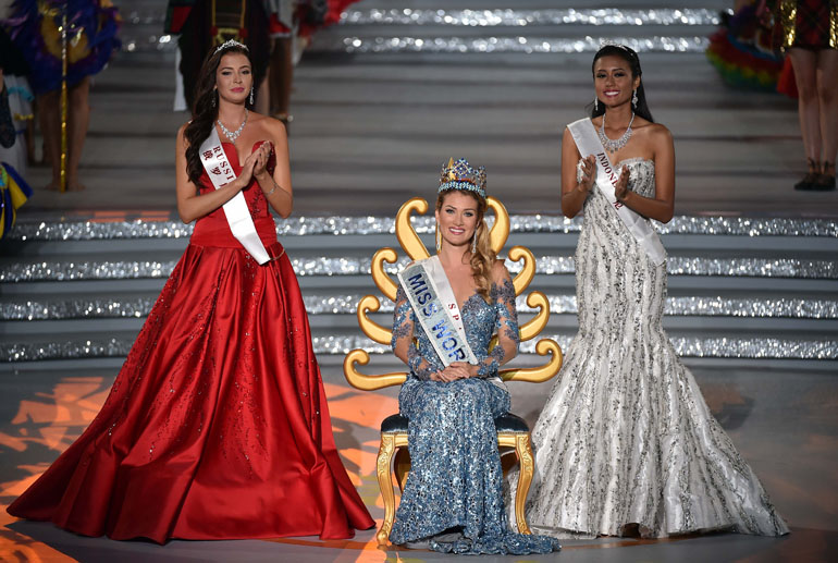 Chi è Mireia Lalaguna Royo, Miss Mondo 2015