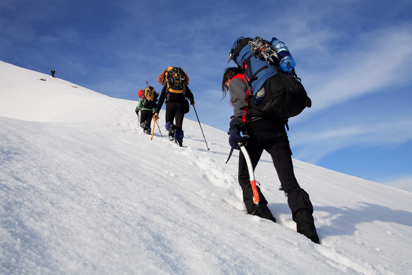 10 motivi per fare alpinismo