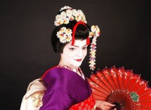 Come fare trucco geisha per Carnevale