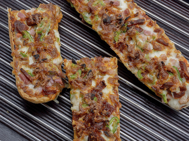 Come preparare una pizza baguette