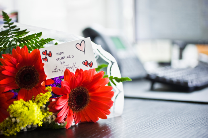 Quali fiori regalare a lui per San Valentino