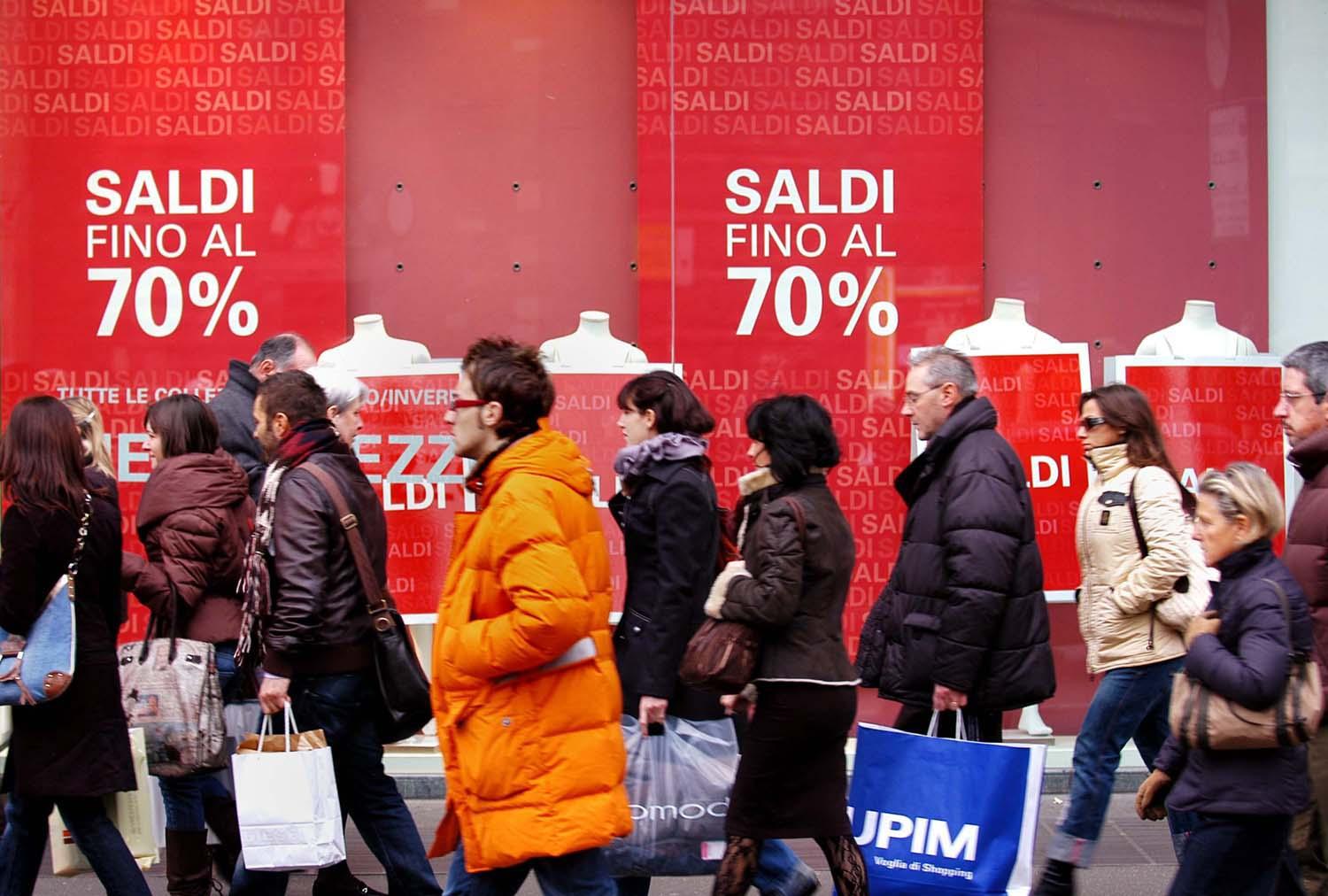 Quando finiscono saldi invernali 2016 Milano