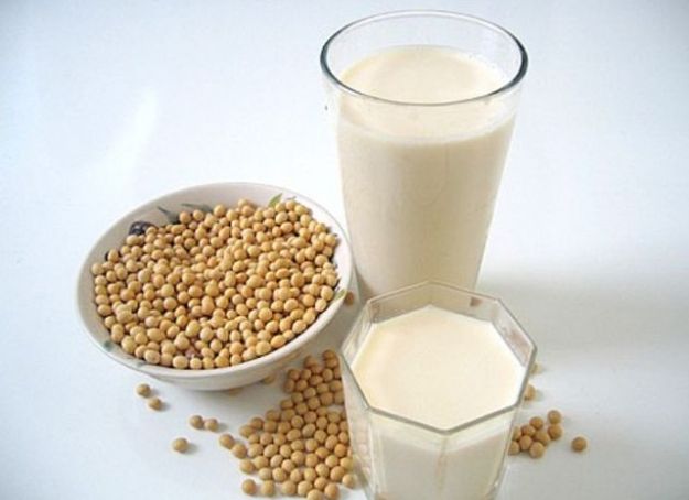 Quante calorie contiene il latte di soia