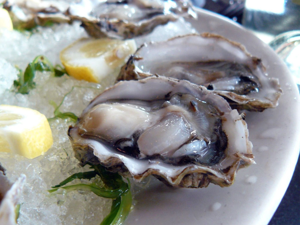 Quante calorie hanno le ostriche