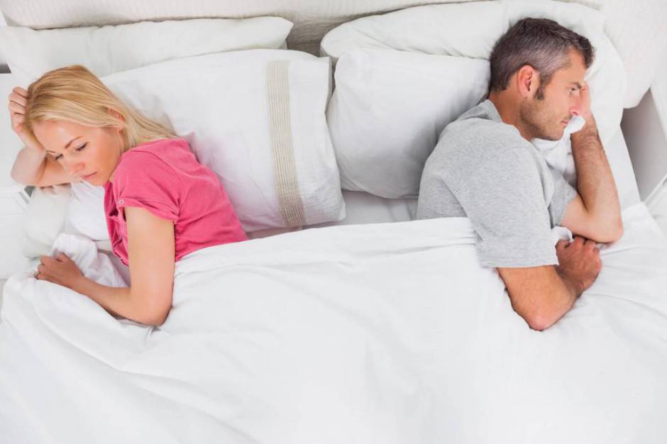 10 cose che a letto gli uomini odiano delle donne