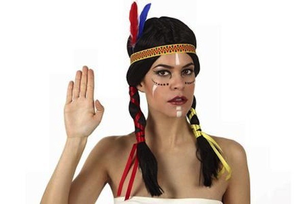 Come fare trucco Carnevale Pocahontas