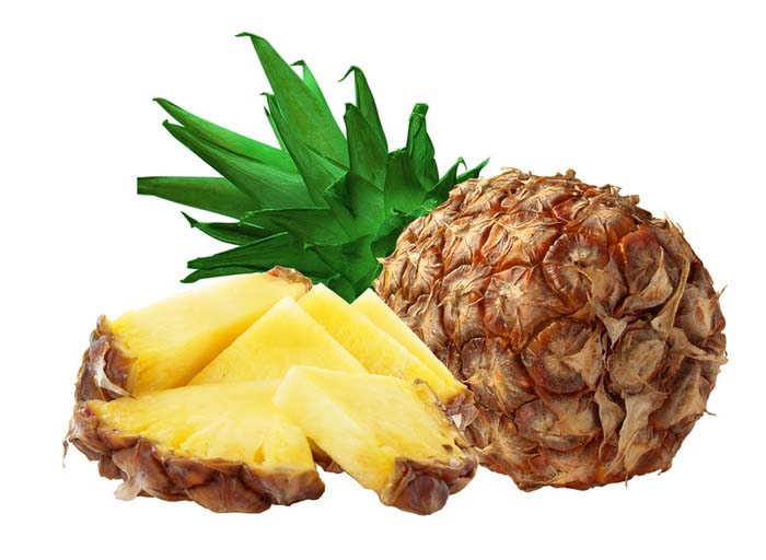 Quante calorie contiene l'ananas