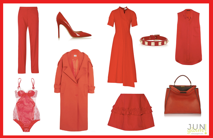 Tre look in rosso per San Valentino