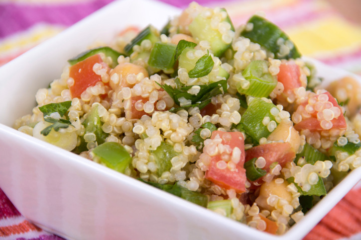 5 ricette a base di quinoa