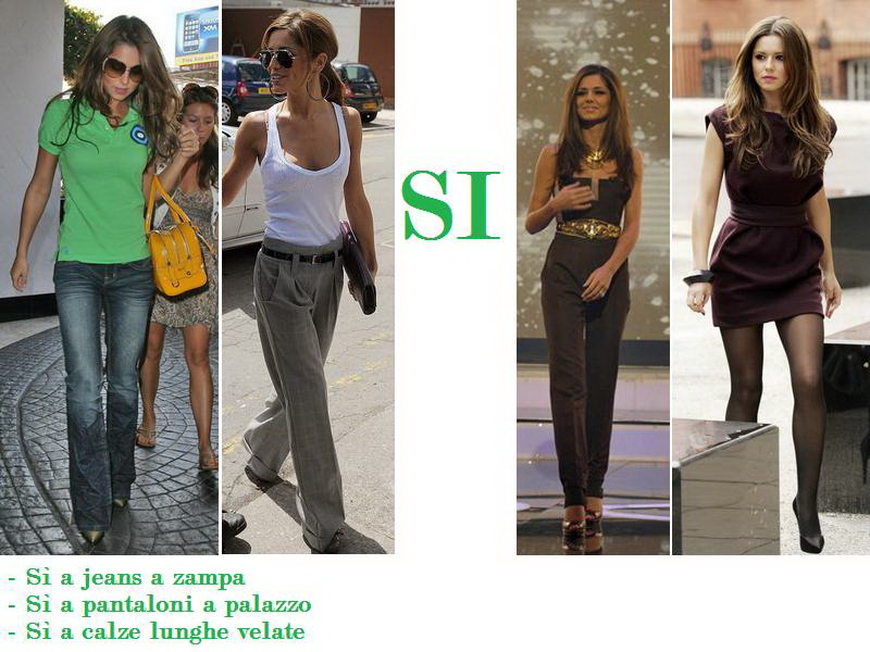 Come vestirsi con gambe muscolose