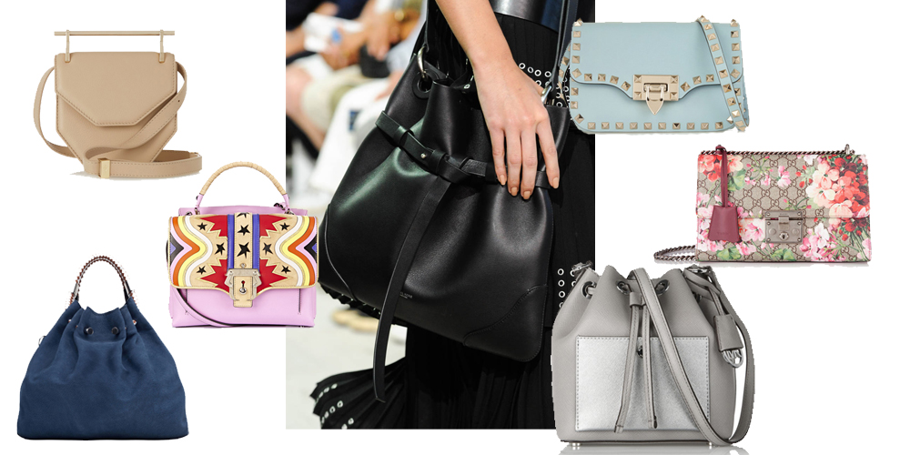 5 borse a tracolla per la primavera 2016