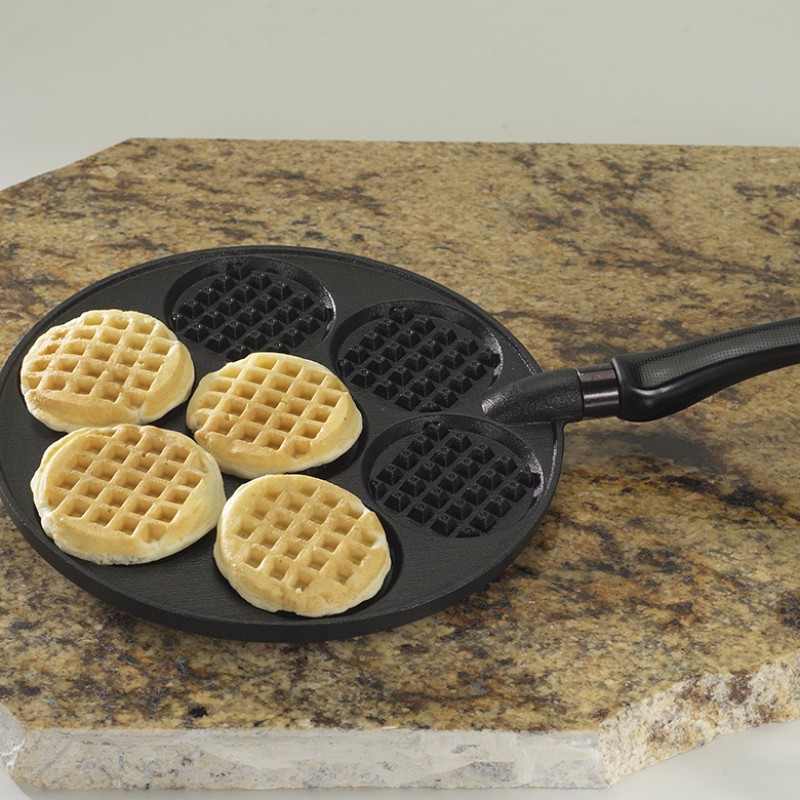 Cinque modi per usare padella per waffle