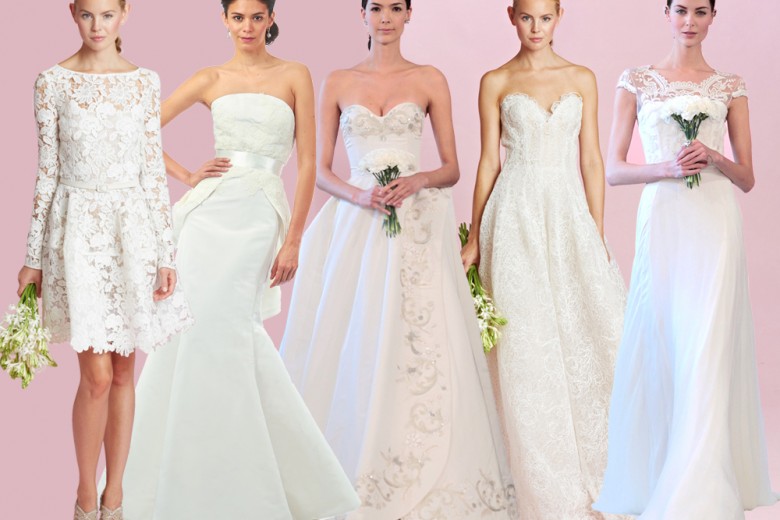 10 modelli iconici abiti da sposa