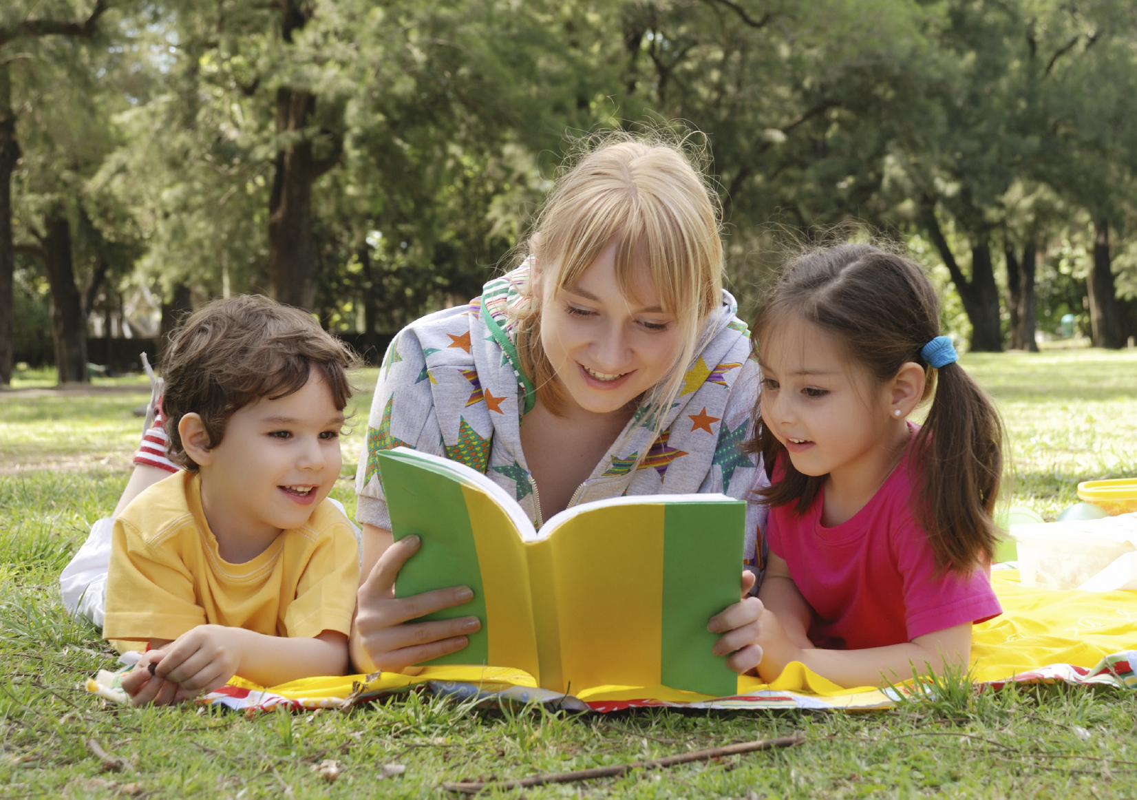 5 libri per bambini da leggere in primavera