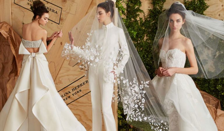 Modelli abiti da sposa Carolina Herrera 2017