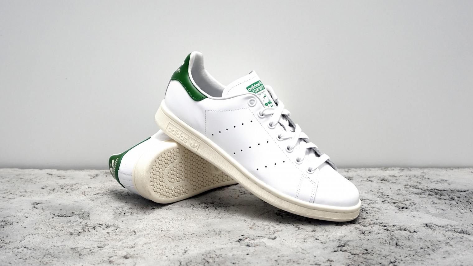 stan smith suola ingiallita