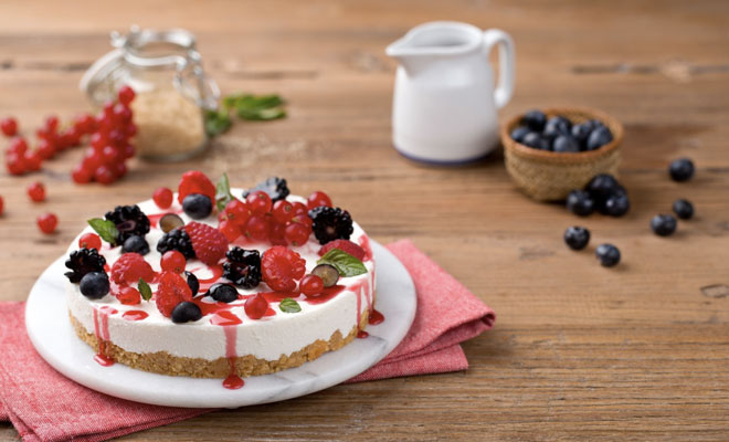 Tre cheesecake fresche per l’estate