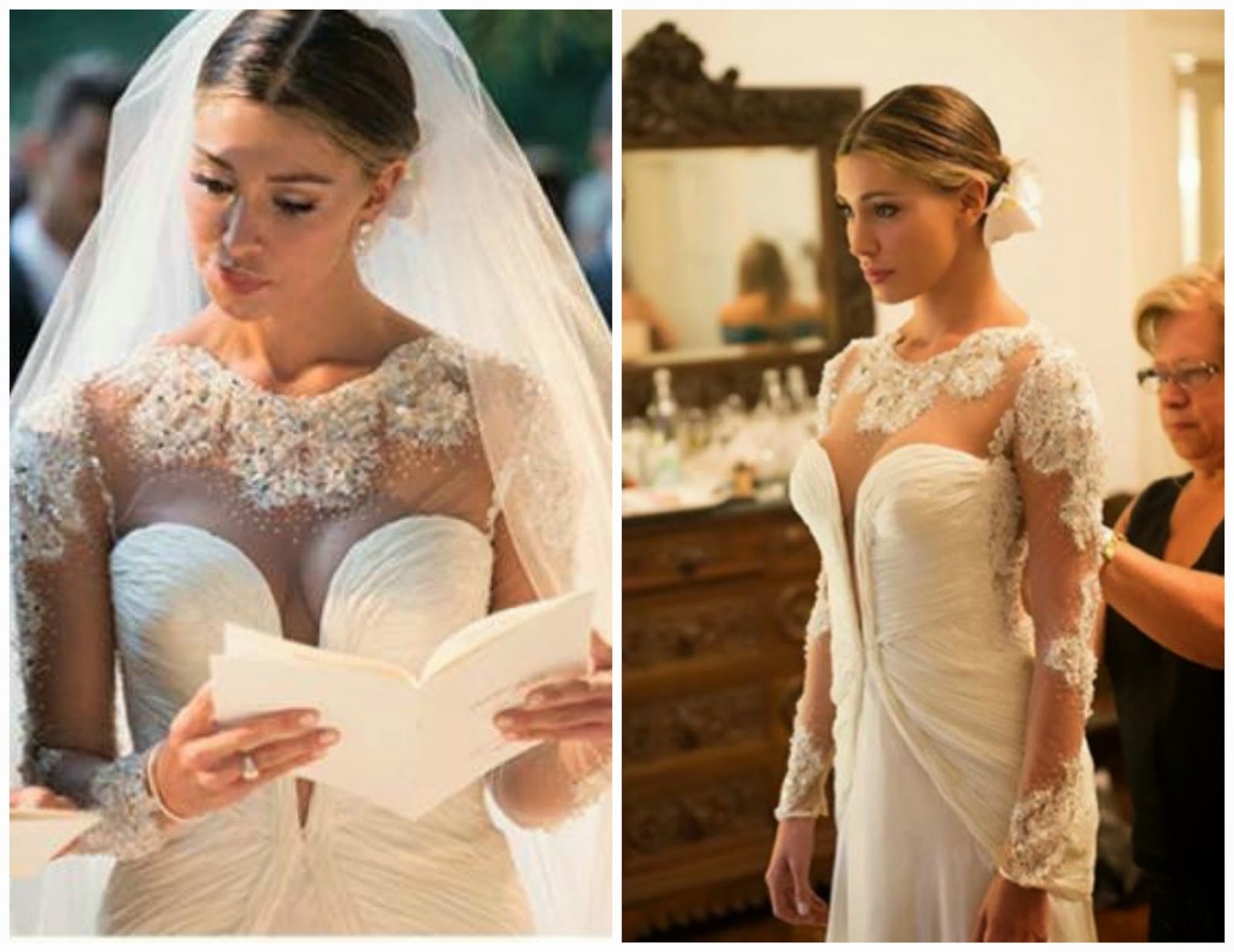 Matrimonio clearance belen vestito