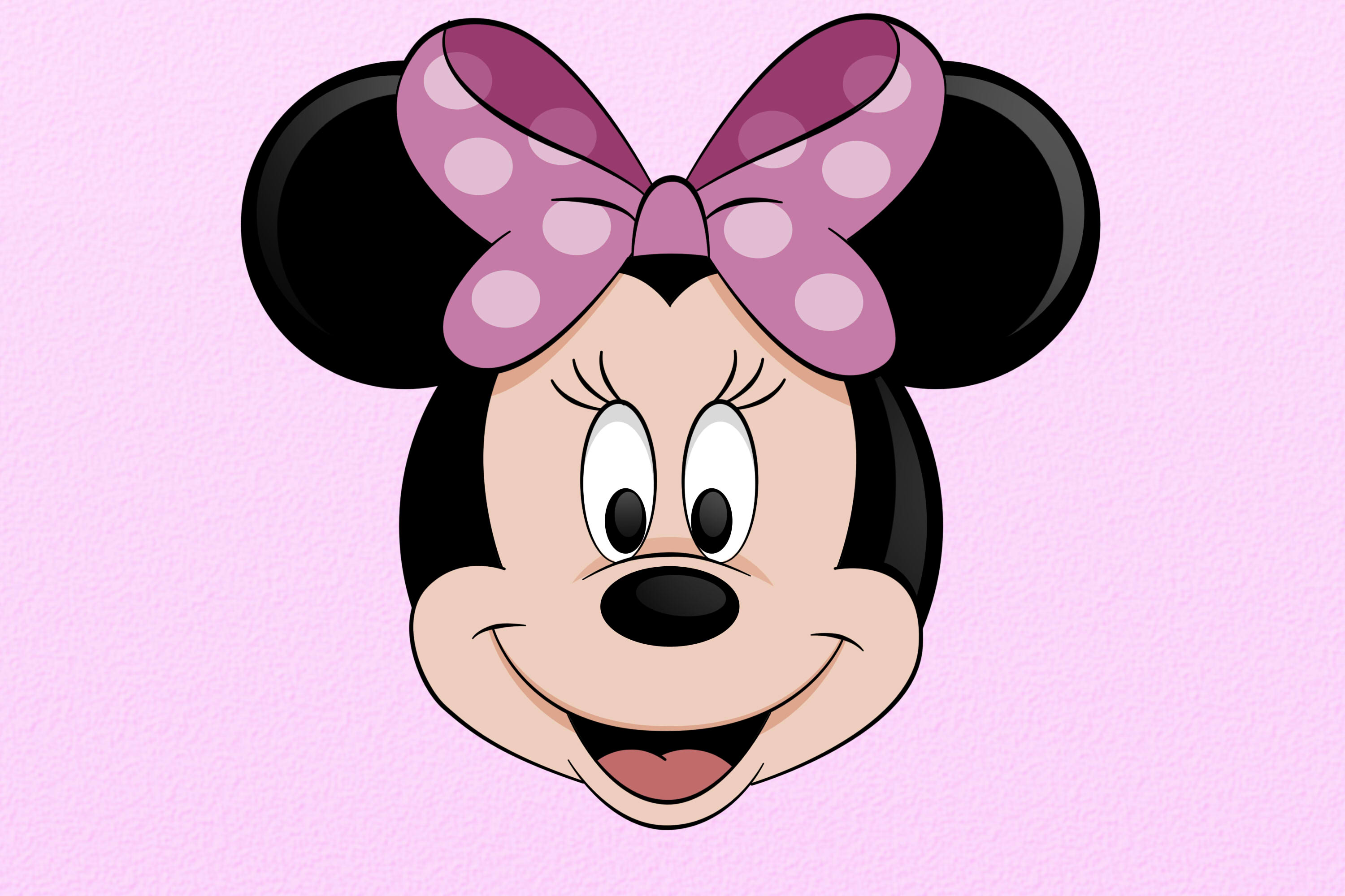 Come fare trucco Minnie con truccabimbi