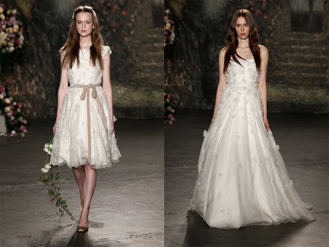 Come calzano abiti sposa Jenny Packham
