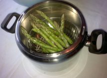 Tempo cottura asparagi bolliti in pentola a pressione