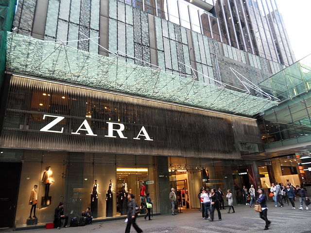 640px Zara Store Sydney