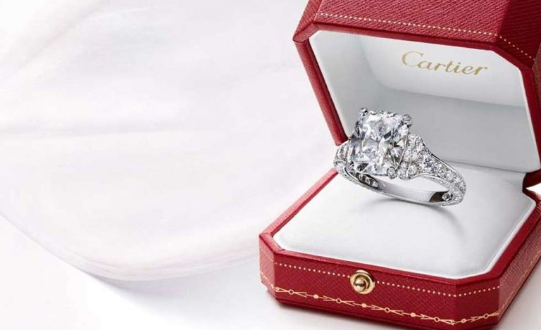 Modelli anelli di fidanzamento Cartier