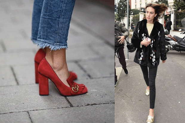 Gucci discount marmont scarpe