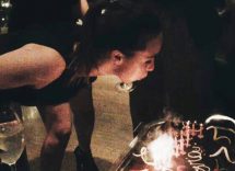 Auora e il compleanno