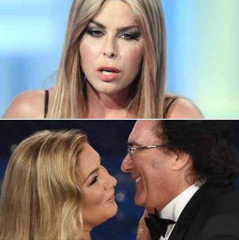 La compagna e gli ex coniugi