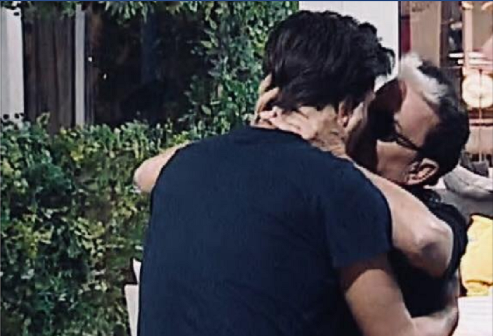 Gf Vip: il bacio sulla bocca tra Belén e Ilary in diretta 