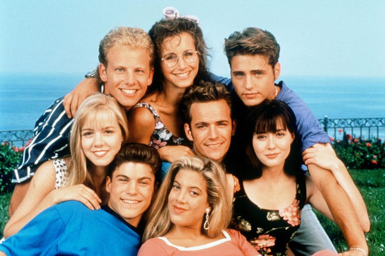 beverly hill 90210 cast