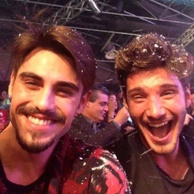 Sono stati insieme alle sorelle Rodriguez