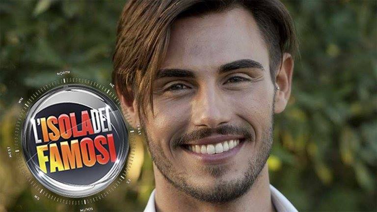 Con l'ex cognato all'Isola