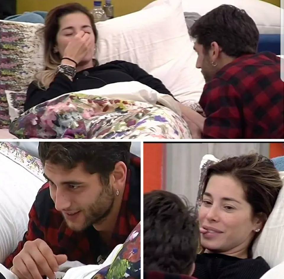 Aida Yespica e Jeremias Rodriguez