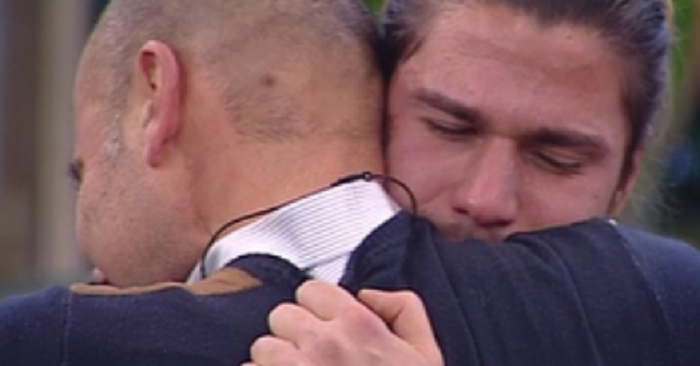 Papà di Luca Onestini